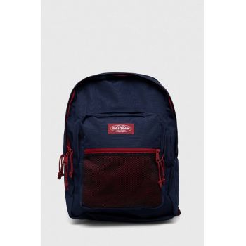 Eastpak rucsac culoarea albastru marin, mare, neted ieftin