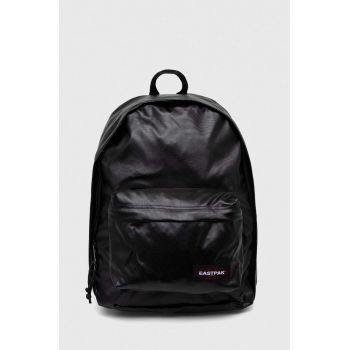 Eastpak rucsac culoarea negru, mare, neted