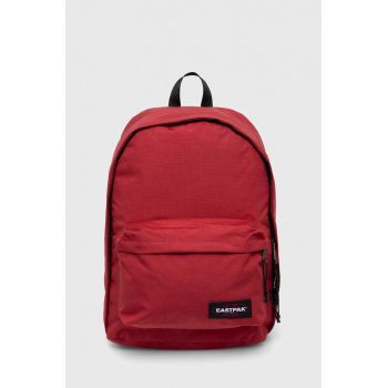 Eastpak rucsac culoarea rosu, mare, neted