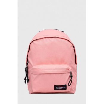 Eastpak rucsac culoarea roz, mic, neted