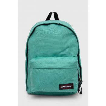 Eastpak rucsac culoarea verde, mare, neted ieftin