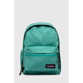 Eastpak rucsac culoarea verde, mic, neted ieftin