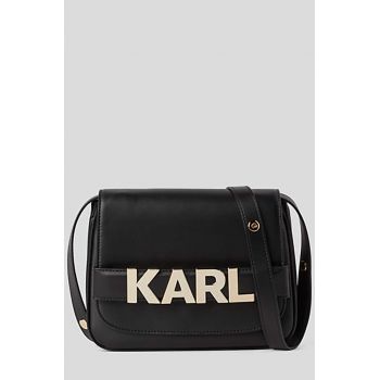 Karl Lagerfeld poseta culoarea negru