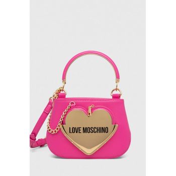 Love Moschino poseta culoarea roz