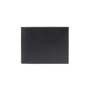 Portofel pliabil de piele Pero Typhon H9 17187 - Negru