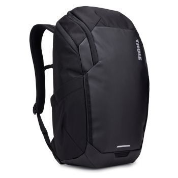 Rucsac urban cu compartiment laptop, Thule, Chasm, 26L, Black