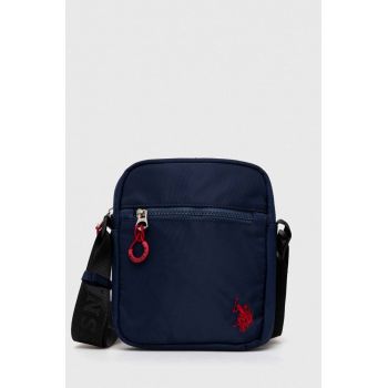 U.S. Polo Assn. borseta culoarea albastru marin