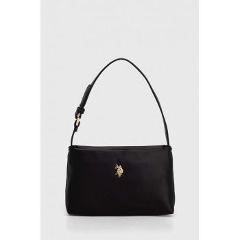 U.S. Polo Assn. poseta culoarea negru