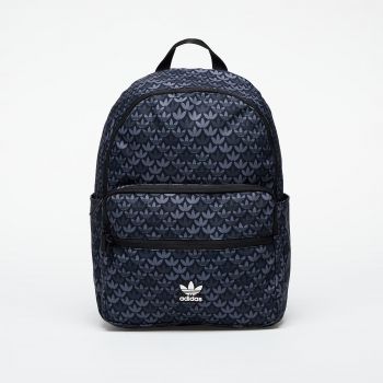 adidas Originals Monogram Backpack Black la reducere