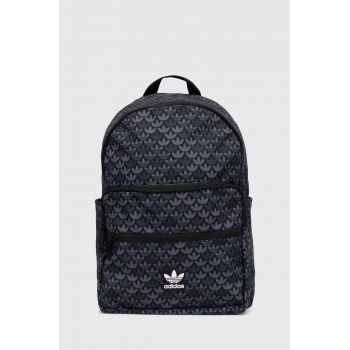 adidas Originals rucsac culoarea negru, mare, cu imprimeu IU0009