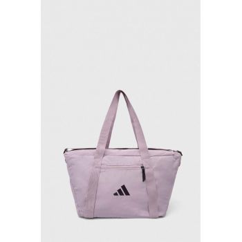 adidas Performance geantă sport culoarea violet IR9933 de firma originala