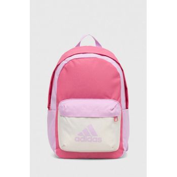 adidas Performance ghiozdan copii culoarea roz, mare, modelator