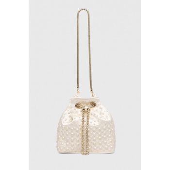 Aldo poseta PEARLILY culoarea alb, PEARLILY.112