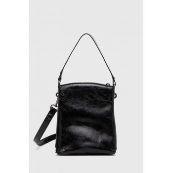 Answear Lab poseta culoarea negru