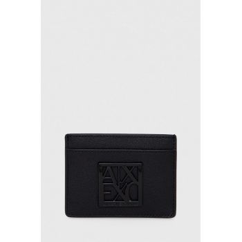 Armani Exchange carcasa cardului culoarea negru