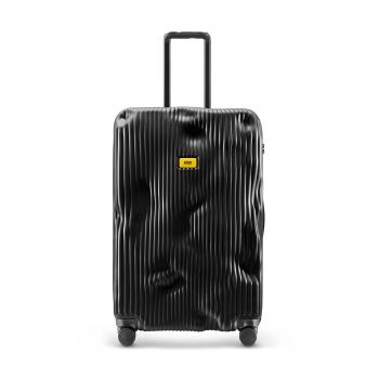 Crash Baggage valiză STRIPE  77x50x30 cm culoarea galben