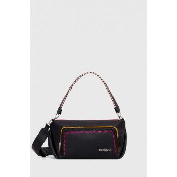 Desigual poseta culoarea negru