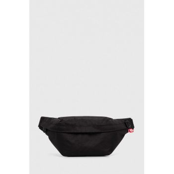 Diesel borseta culoarea negru