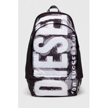 Diesel rucsac culoarea negru, mare, modelator