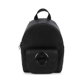 Dkny ghiozdan copii culoarea gri, mic, neted