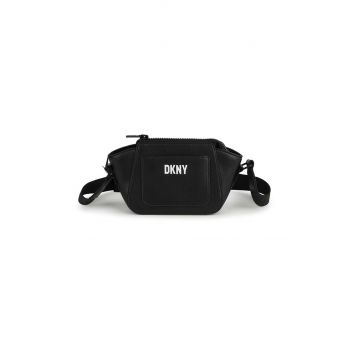 Dkny poseta fete culoarea negru ieftina