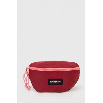 Eastpak borseta culoarea rosu