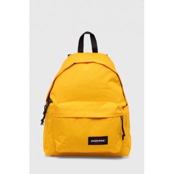 Eastpak rucsac culoarea galben, mare, neted