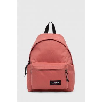 Eastpak rucsac culoarea roz, mare, neted de firma original