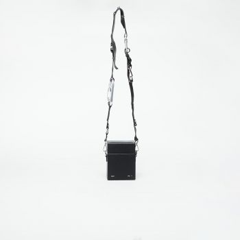 HELIOT EMIL Leather Strap Box Bag Black