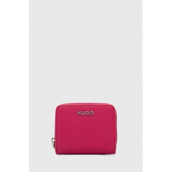 HUGO portofel femei, culoarea negru