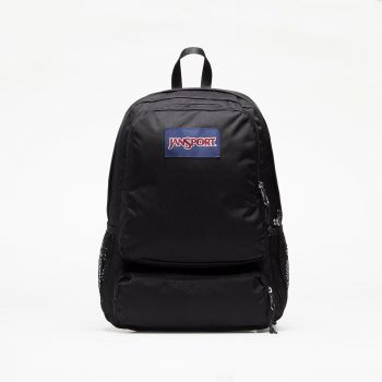 Jansport Doubleton Backpack Black la reducere