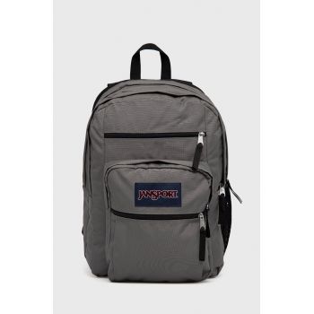 Jansport rucsac culoarea gri, mare, cu imprimeu ieftin