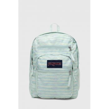 Jansport rucsac culoarea turcoaz, mare, modelator