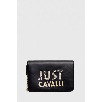 Just Cavalli poseta culoarea negru de firma originala