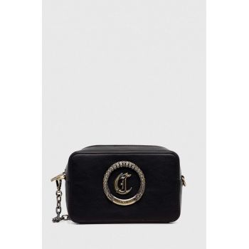 Just Cavalli poseta culoarea negru la reducere