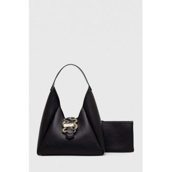 Just Cavalli poseta culoarea negru