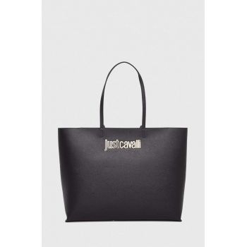 Just Cavalli poseta culoarea negru