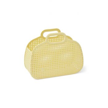 Liewood geanta cosmetice Adeline Basket culoarea galben