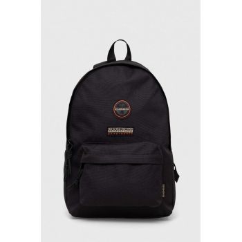 Napapijri rucsac Voyage Mini 3 culoarea negru, mare, cu imprimeu NA4GGI-041