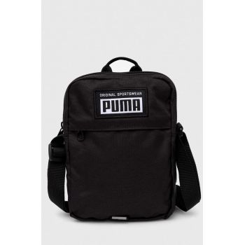 Puma borsetă culoarea negru 7913501