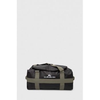 Quiksilver geanta culoarea negru ieftina