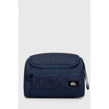 Quiksilver portfard culoarea albastru marin