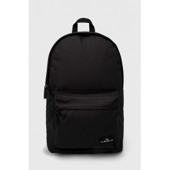 Quiksilver rucsac barbati, culoarea negru, mare, neted