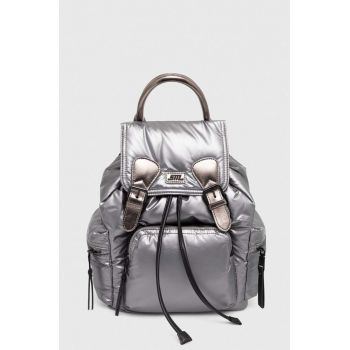 Steve Madden rucsac Bwild-M femei, culoarea argintiu, mare, neted