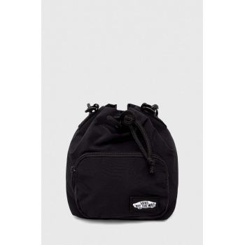 Vans borseta culoarea negru