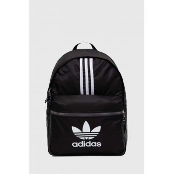 adidas Originals rucsac culoarea negru, mare, cu imprimeu IT7601