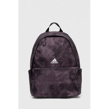 adidas rucsac femei, culoarea gri, mare, cu model IS3243 de firma original