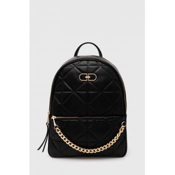 Aldo rucsac NANABACK femei, culoarea negru, mare, neted, NANABACK.001