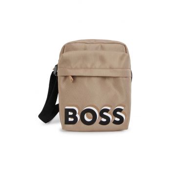 BOSS borseta copii culoarea bej de firma originala