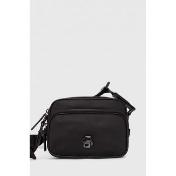 BOSS borsetă culoarea negru 50516790